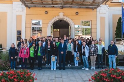 Училища от Варна и словенския град Рауне си партнират по проекта „Еразъм + MASTER”